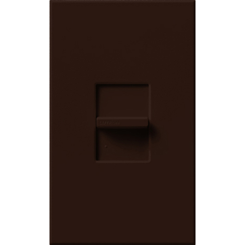 Nova T Dimmer, Incandescent/Halogen, Single-pole (small control), 120V/1000W in brown