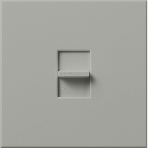 Nova T Dimmer, Incandescent/Halogen, Single-pole (large control), 120V/2000W in gray