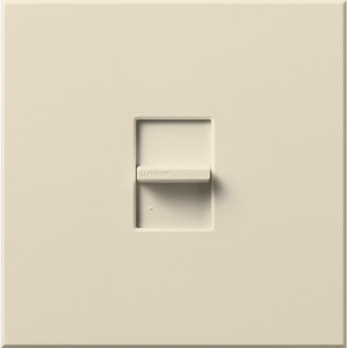 Nova T Fully Variable Fan-Speed Control, Single-pole (large control), 120V/12A in light almond