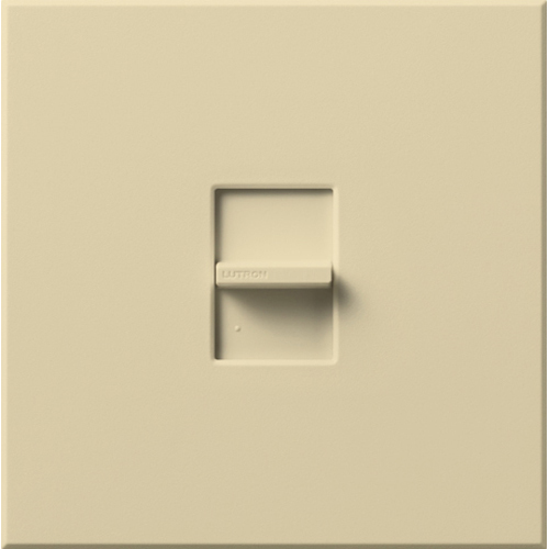Nova T Dimmer, Magnetic Low-Voltage, Single-pole (large control), 120V/1500VA (1200W) in ivory