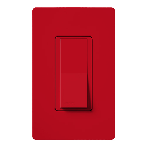 Claro Switch, Satin Finish, Single-pole, 277V/15A in hot
