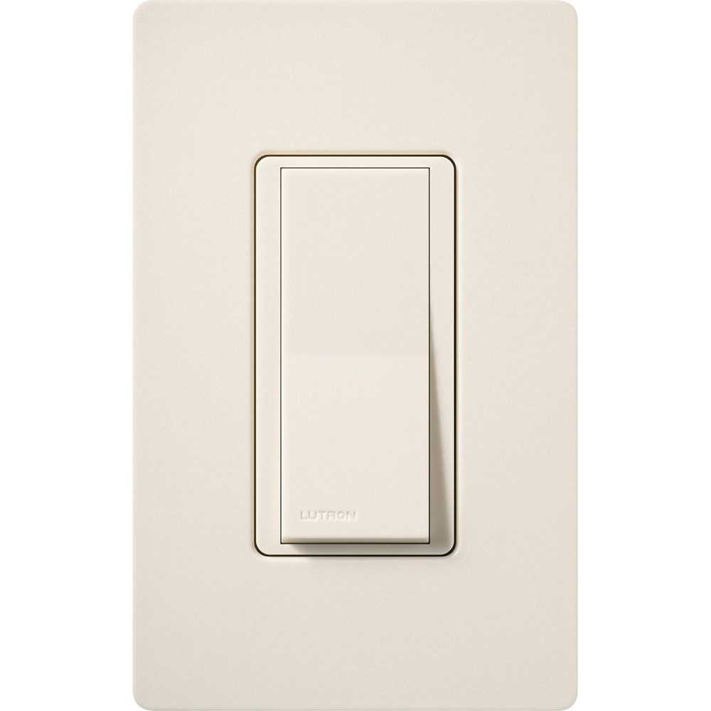 Claro Switch, Satin Finish, 3-way, 120V/15A in eggshell