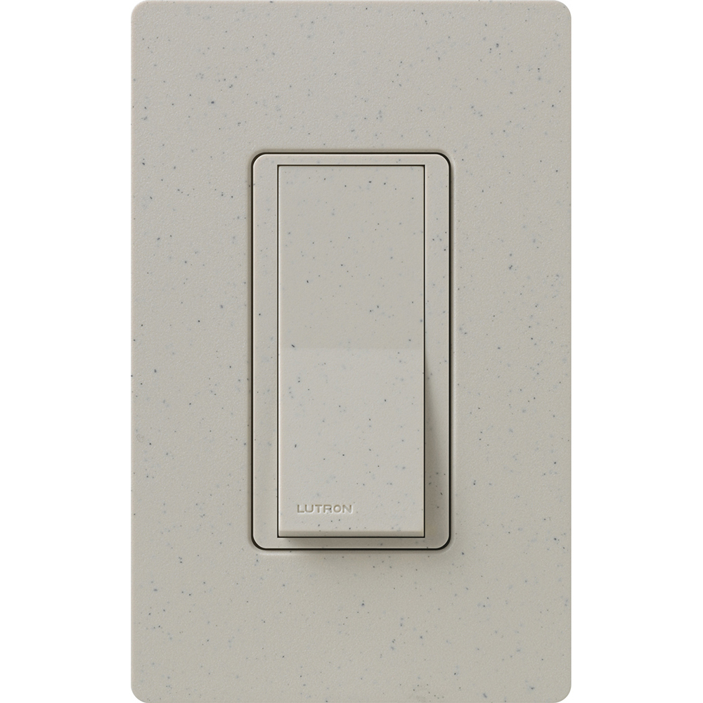 Claro Switch, Satin Finish, 3-way, 120V/15A in stone