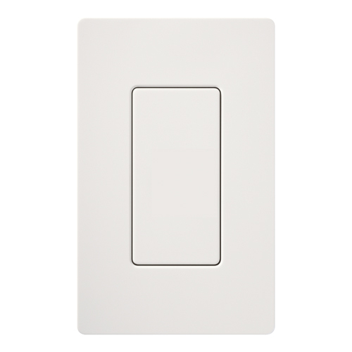 Claro Satin Finish, Blank insert in snow
