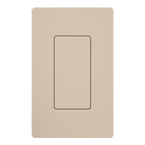 Claro Satin Finish, Blank insert in taupe