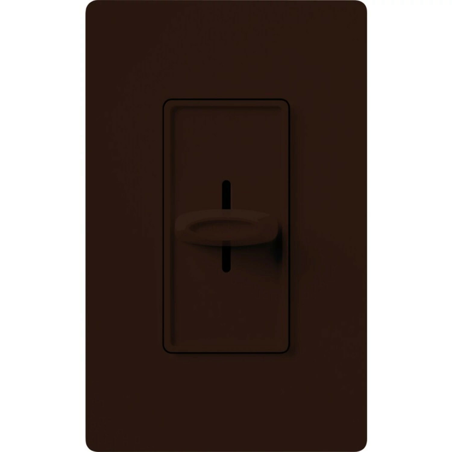 Skylark Fan-Speed Control, Single-pole, slide-to-off, fully variable fan control, 120V/5A in brown