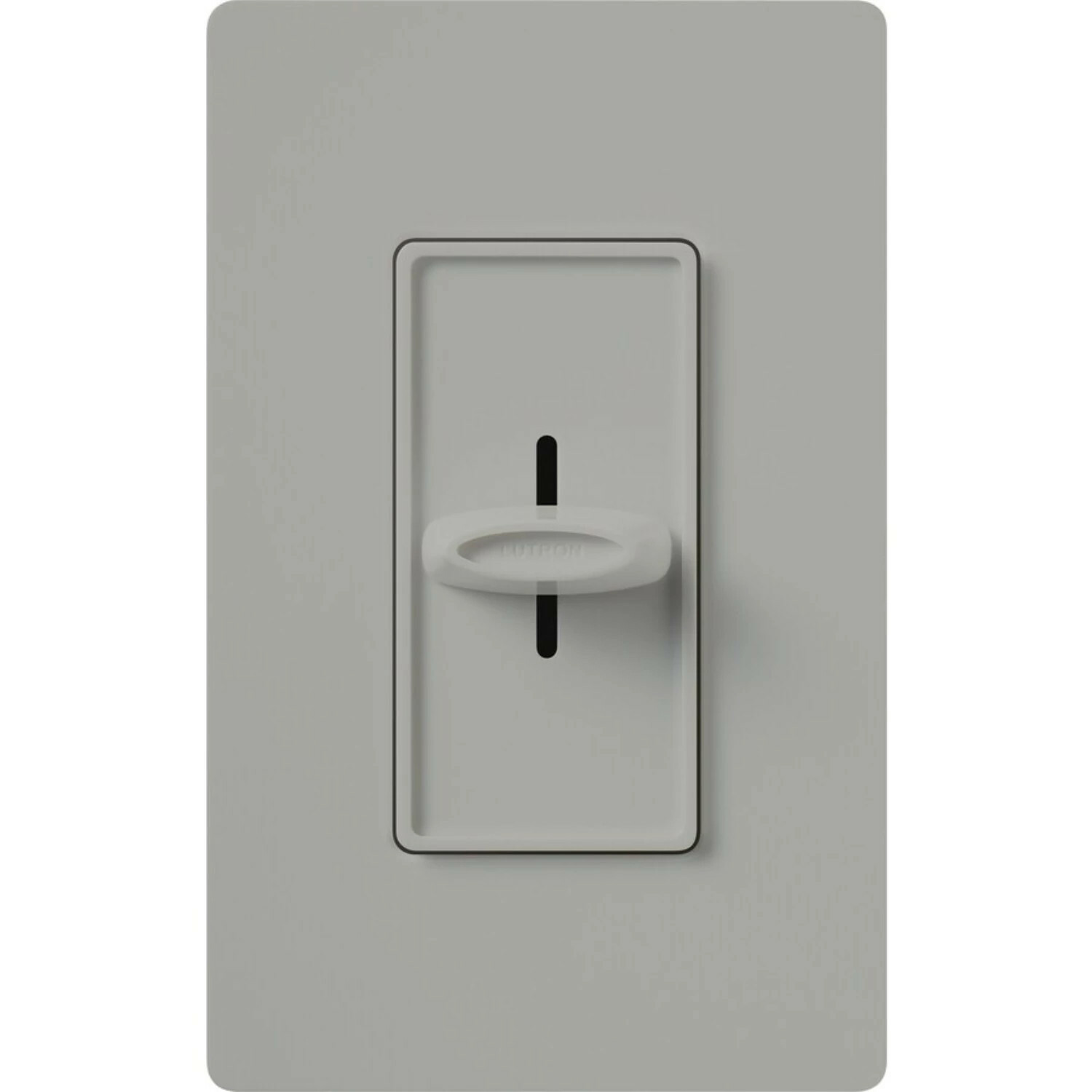 Skylark Fan-Speed Control, Single-pole, slide-to-off, fully variable fan control, 120V/5A in gray
