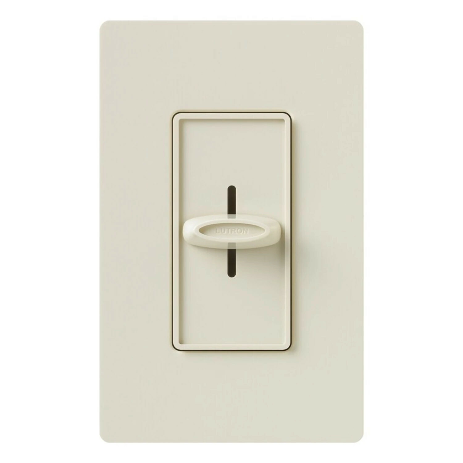 Skylark Fan-Speed Control, Single-pole, slide-to-off, fully variable fan control, 120V/5A in light almond