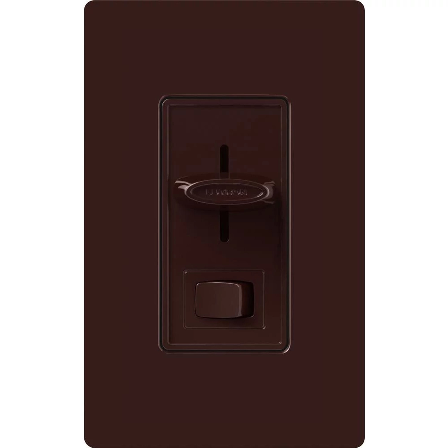 Skylark Fan-Speed Control, Single-pole, quiet 3-speed, 120V/360W light, 1.5A fan in brown
