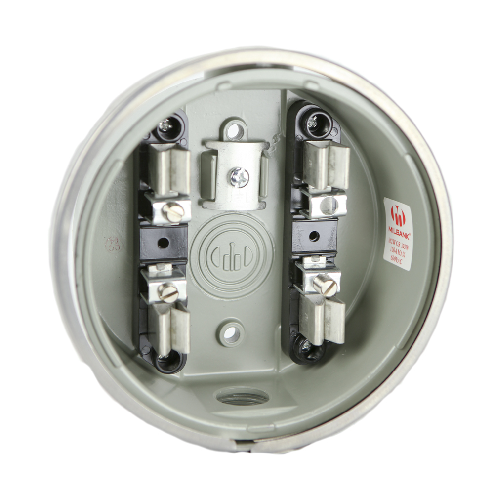 AP2300-03 4 Term, Ringed, 1 inch Hub