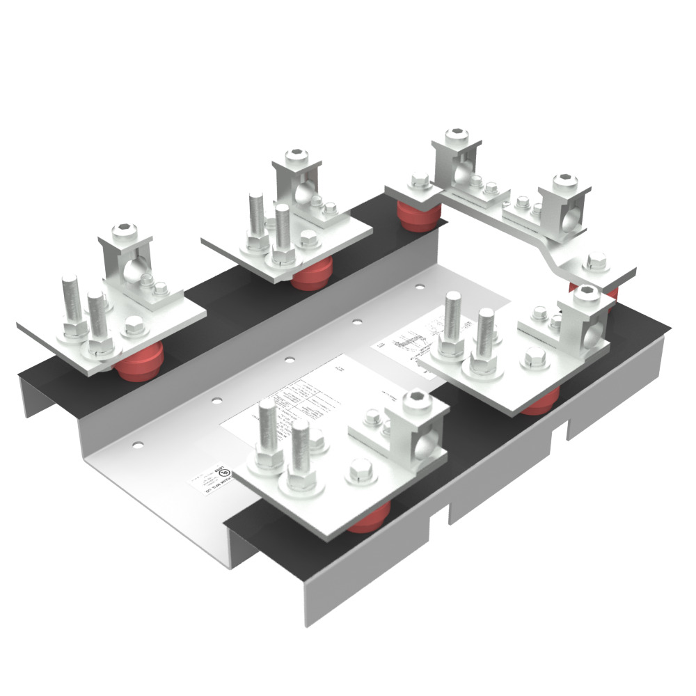 CT Mounting Rack 400 Amp 1 Phase 50K AIC One 4-600kcmil Or Two 1-250kcmil EUSERC