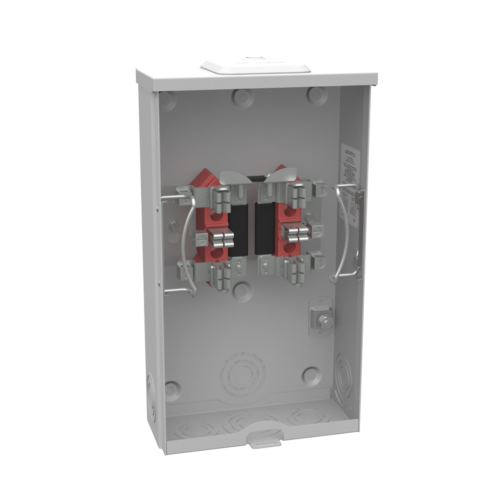 UC1299-XL 6 Term, Ringless, Small Closing Plate