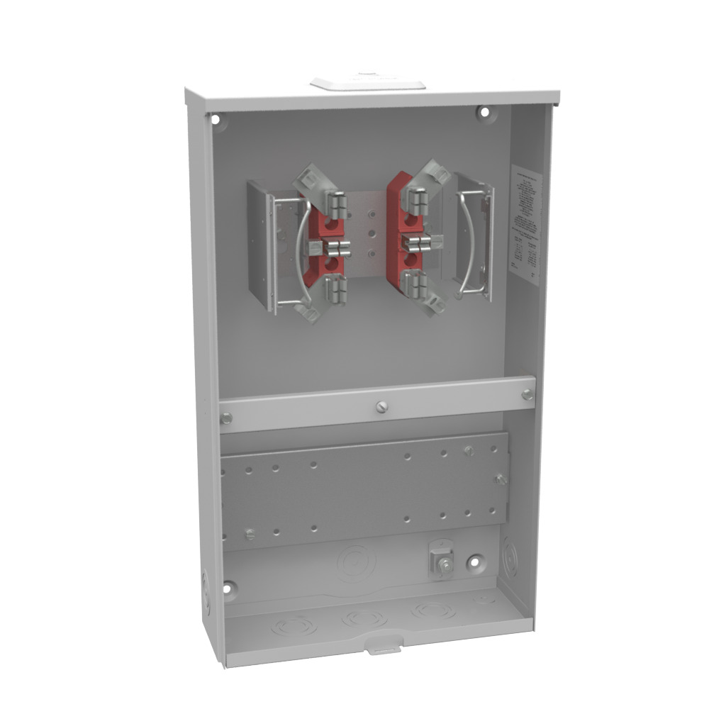 UC7532-XL 6 Term, Ringless, Small Closing Plate, Test Switch Provision, Double Cover