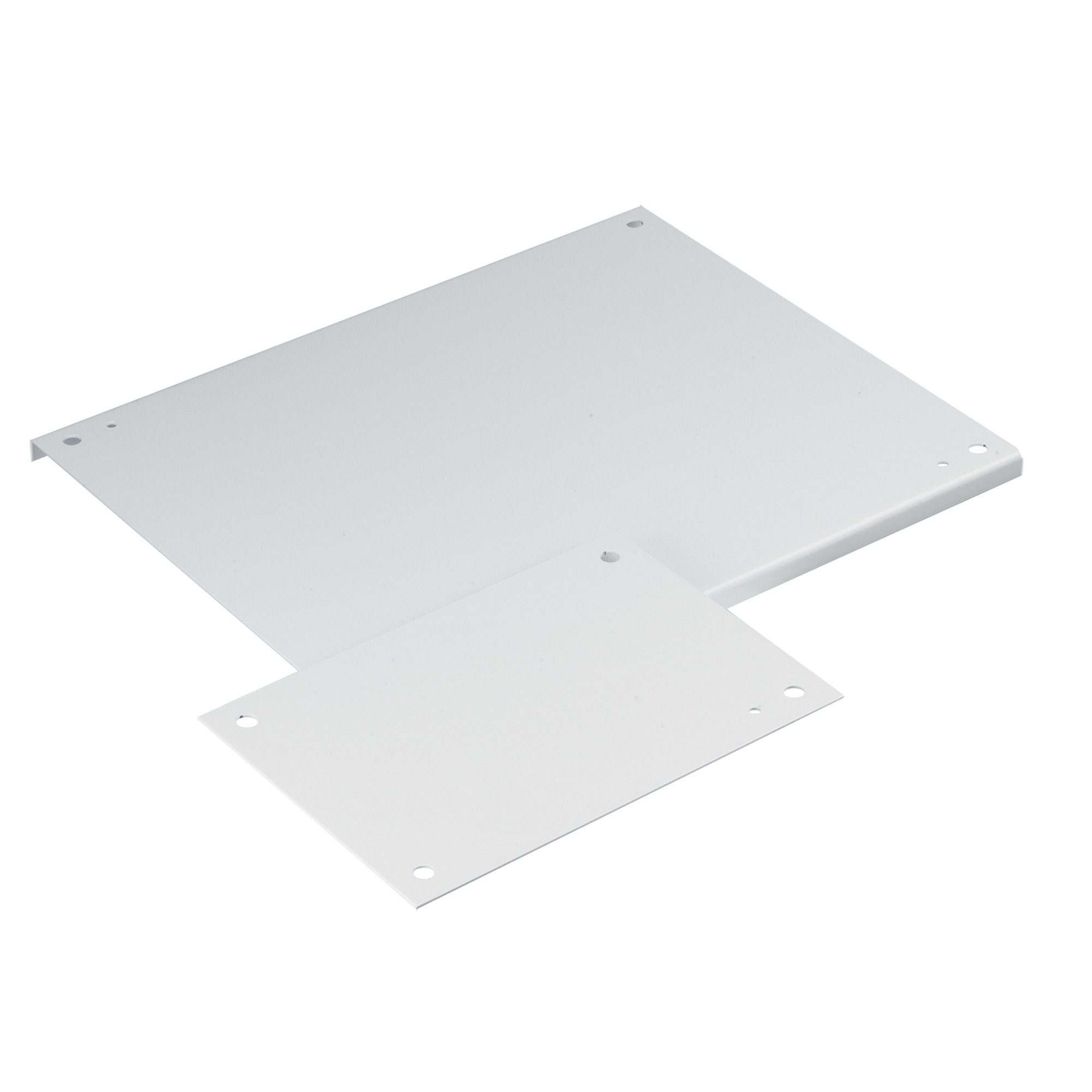 Panel for Type 3R 4 4X 12 13 Enclosure, fits 48x30, White, Steel