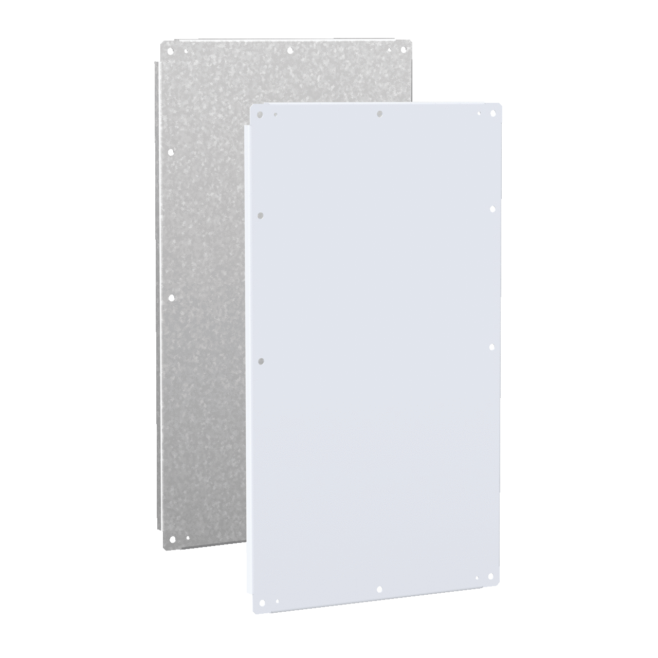 Panels for Free-Stand, Type 1 One-Door Enclosures, fits 72.00x25.5/26, White