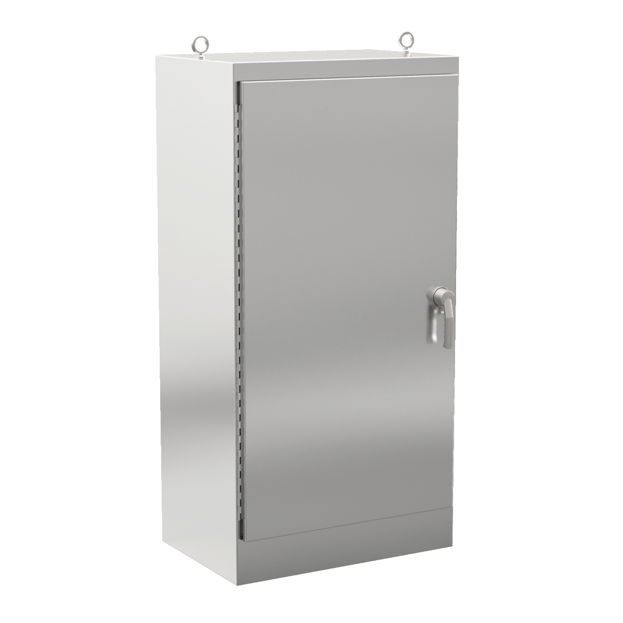 Freestand 2 Door Single Access 3Pt Type 4X, 72x48x18, Brushed, SS304