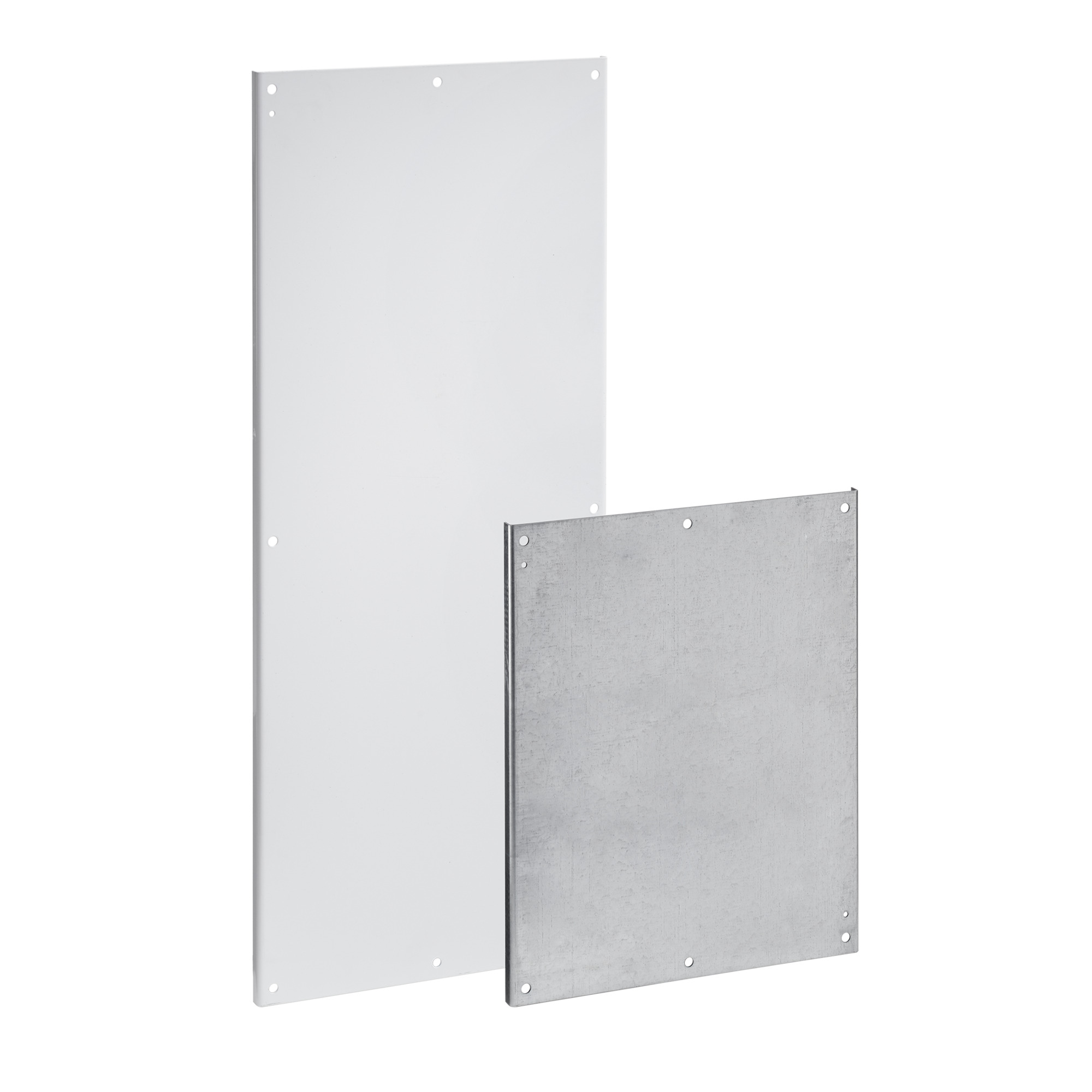 Panel for Free-Stand with Mounting Channel Full-Length, fits 72x24, White, Steel