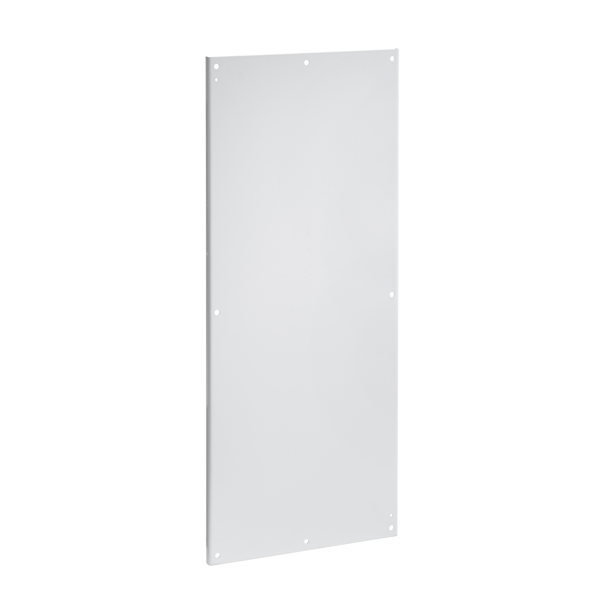 Panel for Free-Stand with Mounting Channel Full-Length, fits 72x48, White, Steel