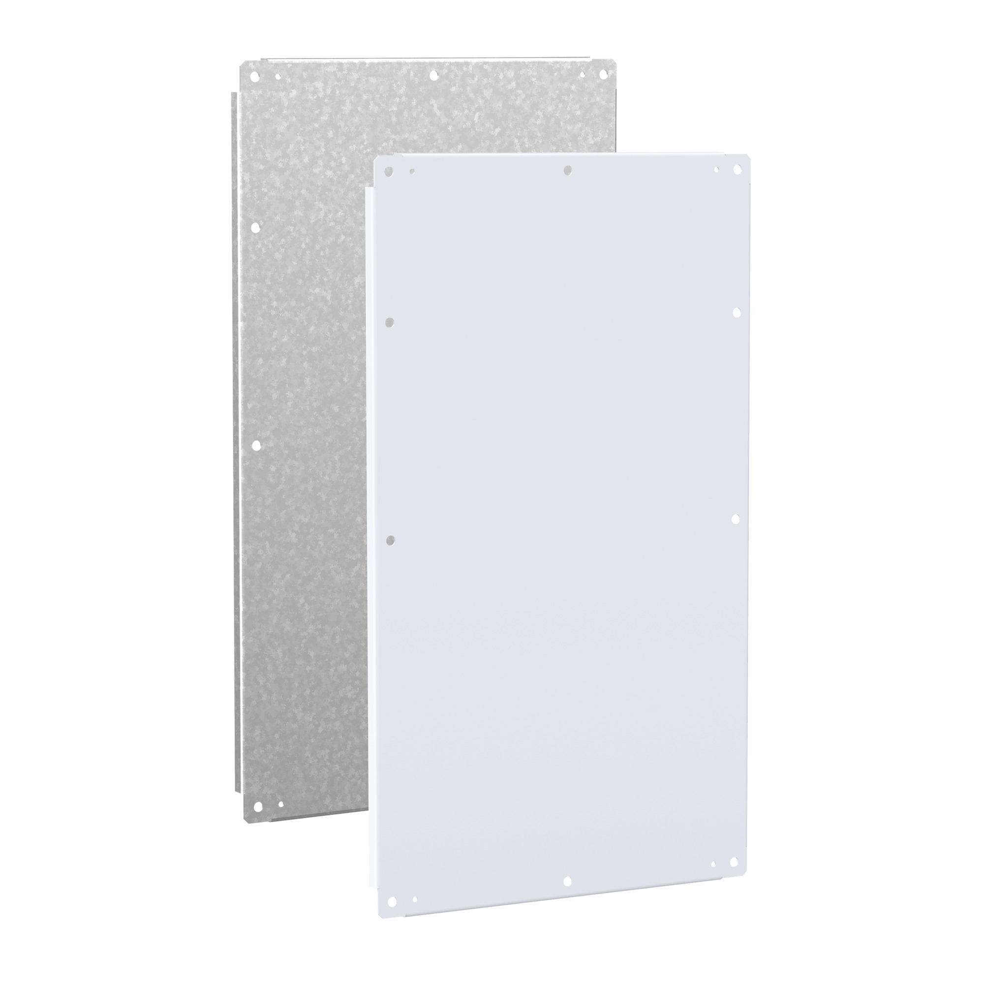 Panel for Free-Stand, Type 1 One-Door Enclosures, fits 84.00x36/37, White
