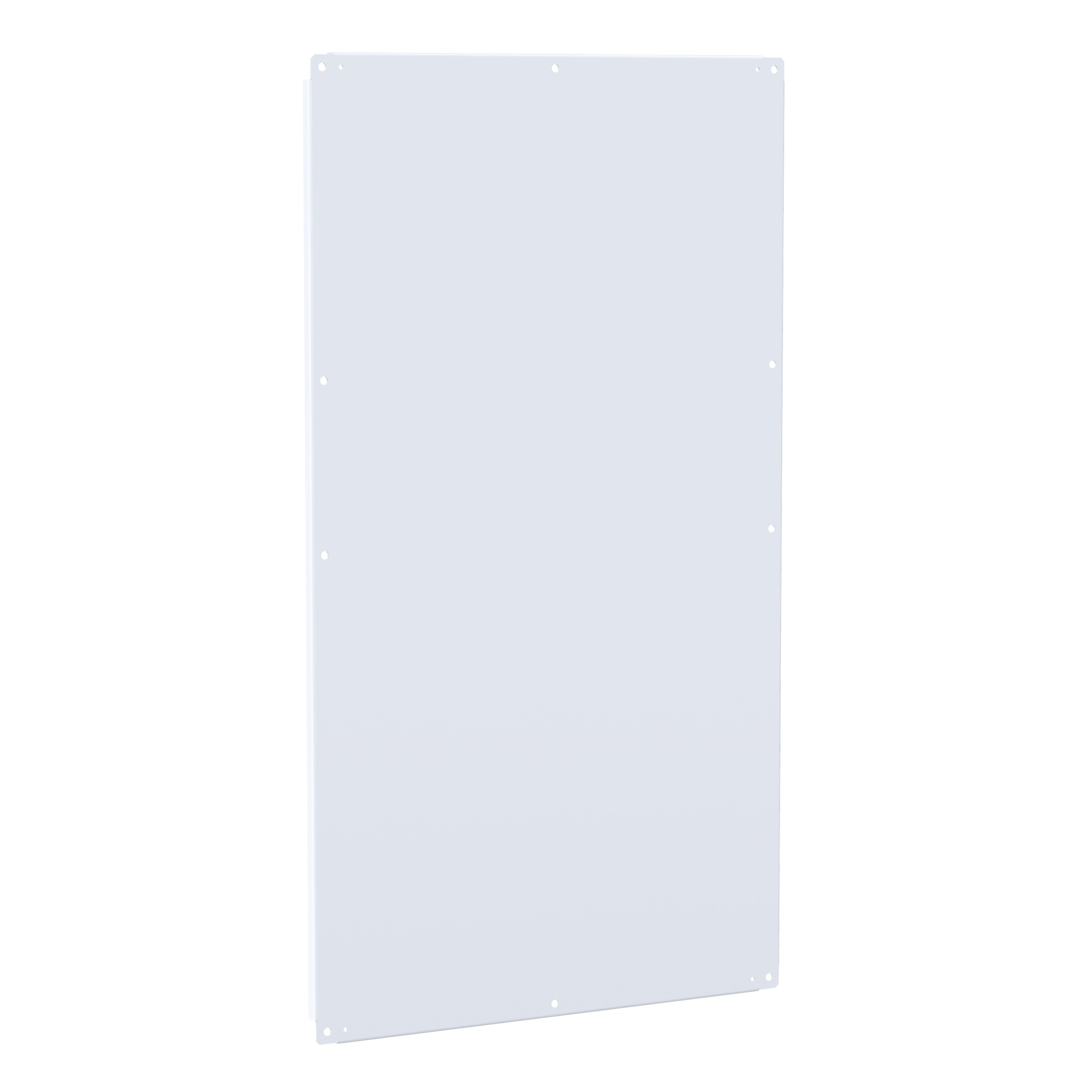 Panel for Free-Stand with Mounting Stud, fits 84x40 1-Bay, White, Steel