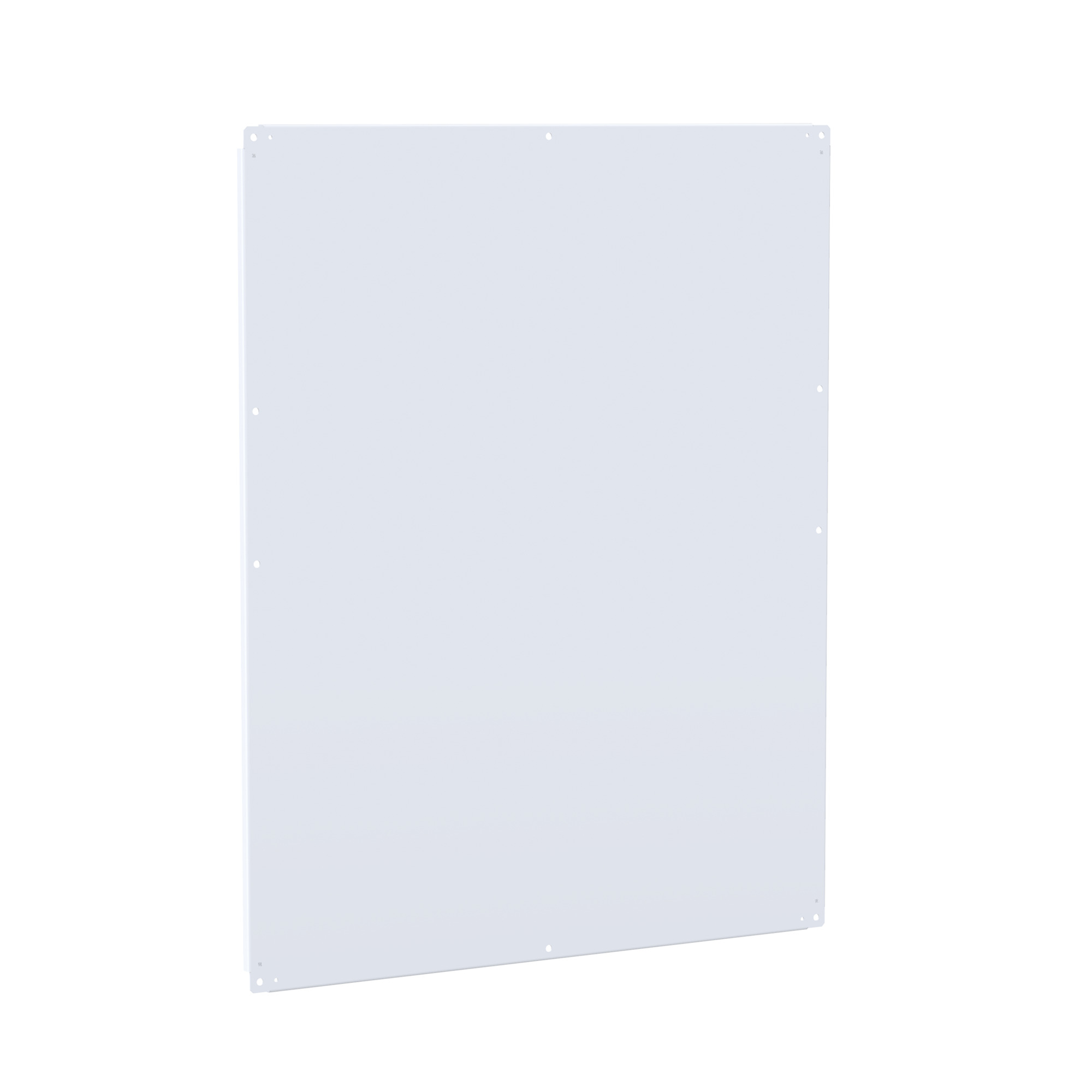 Panel for Free-Stand with Mounting Stud, fits 86x75 2-Bay, White