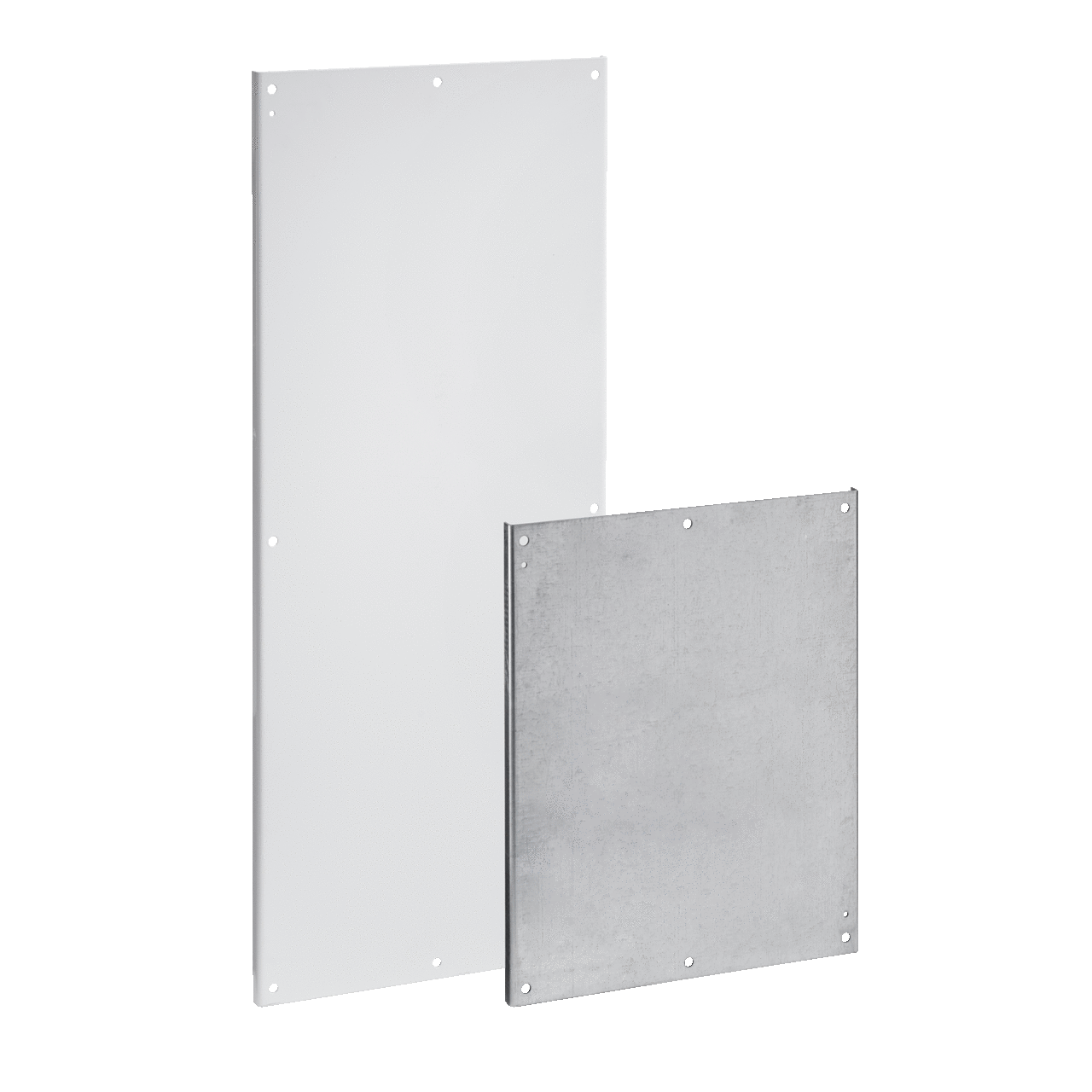 Panel for Free-Stand with Mounting Channel, Full-Length, fits 90x36, White