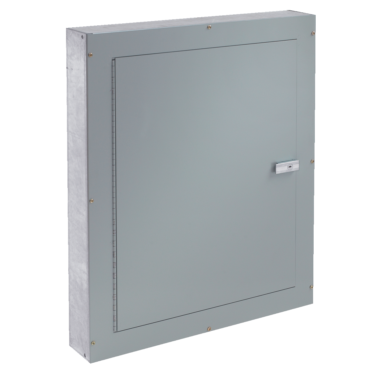 Telephone Cabinet Flush-Mount Type 1, 18.00x12.00x4.00, Gray, Steel
