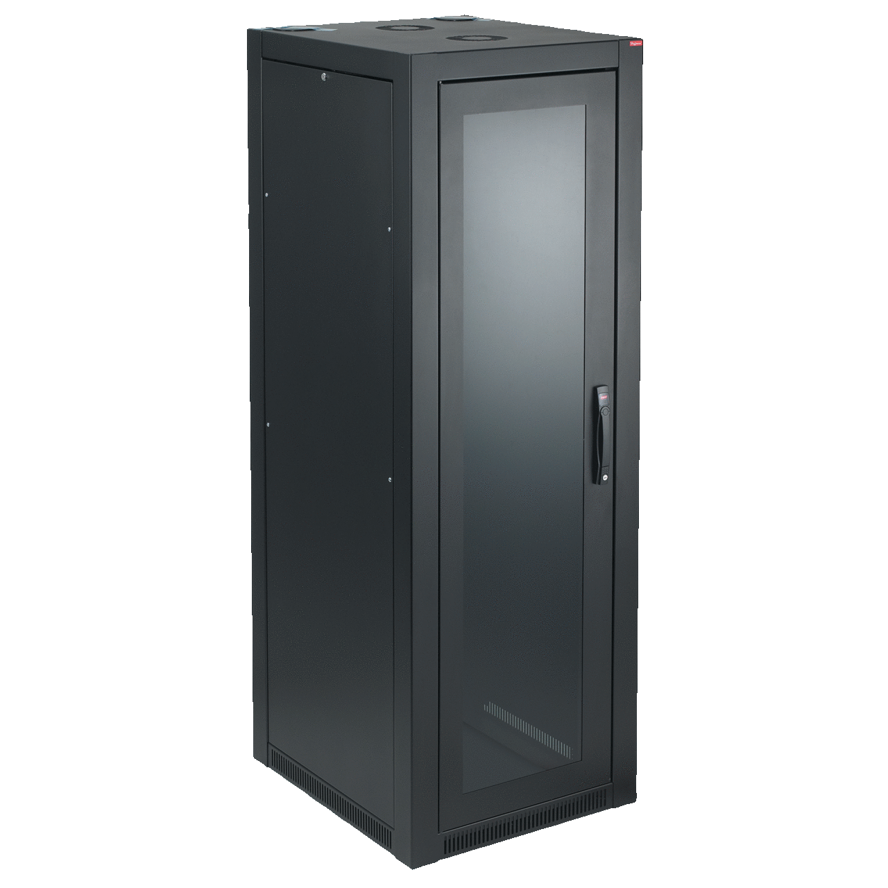 Seismic Cabinet, 2134x800x900mm, Black, Steel