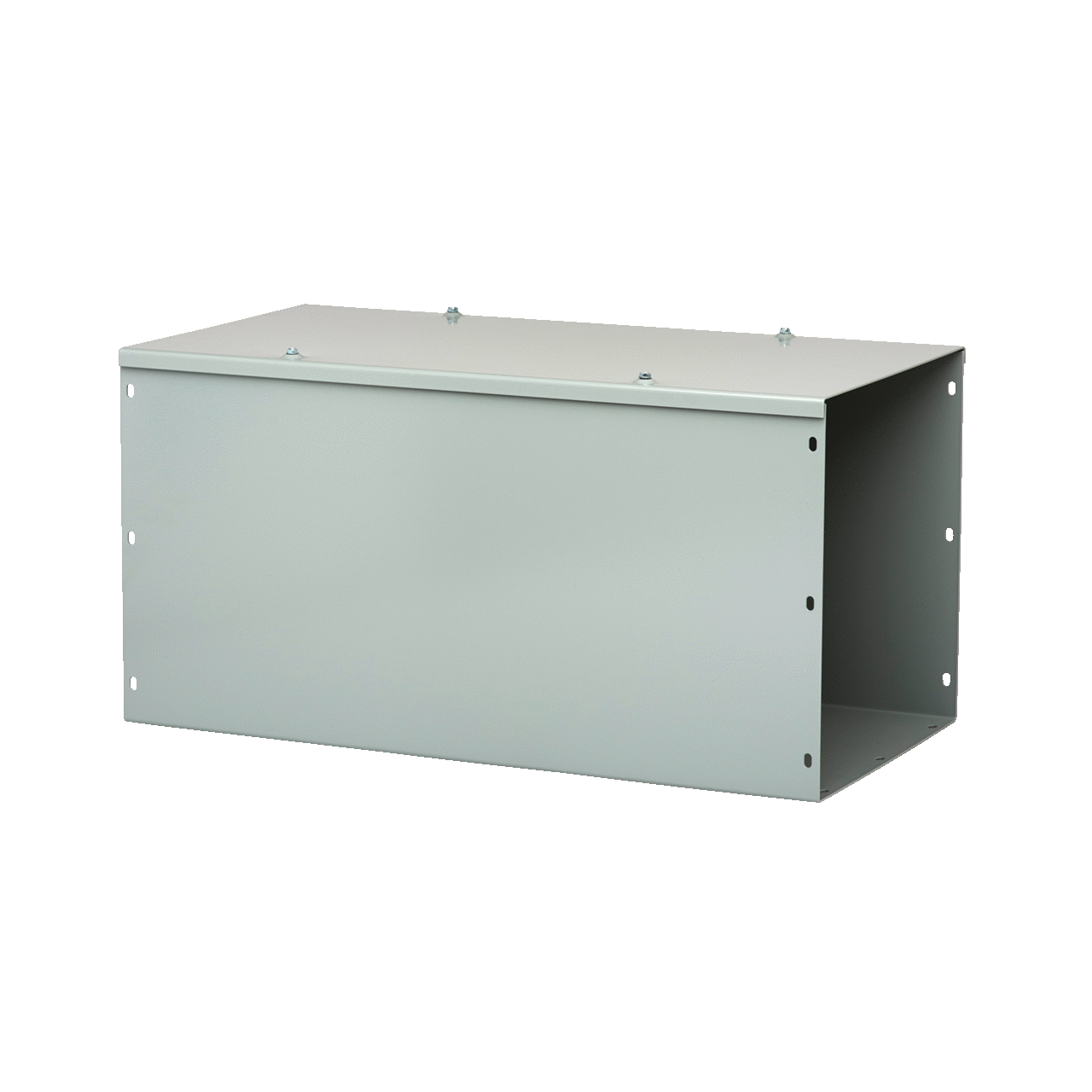 Straight Section, Lay-in Hinged-Cover, Type 1, 12.00x12.00x48.00, Gray, Steel, Non-Hinged