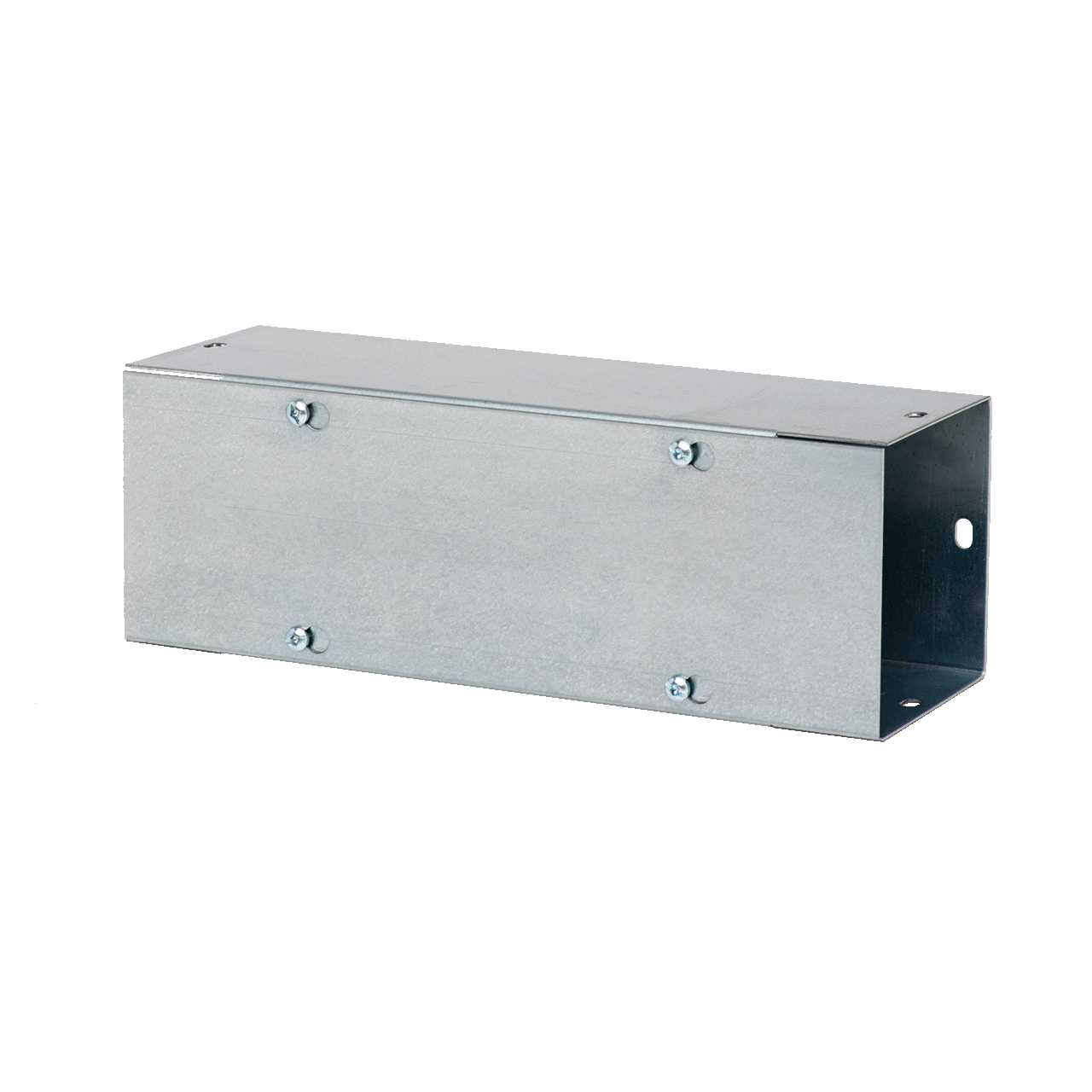 Lay-In Type 1 Galvanized Wireway Straight Section, 2.50x2.50x48.00, Steel
