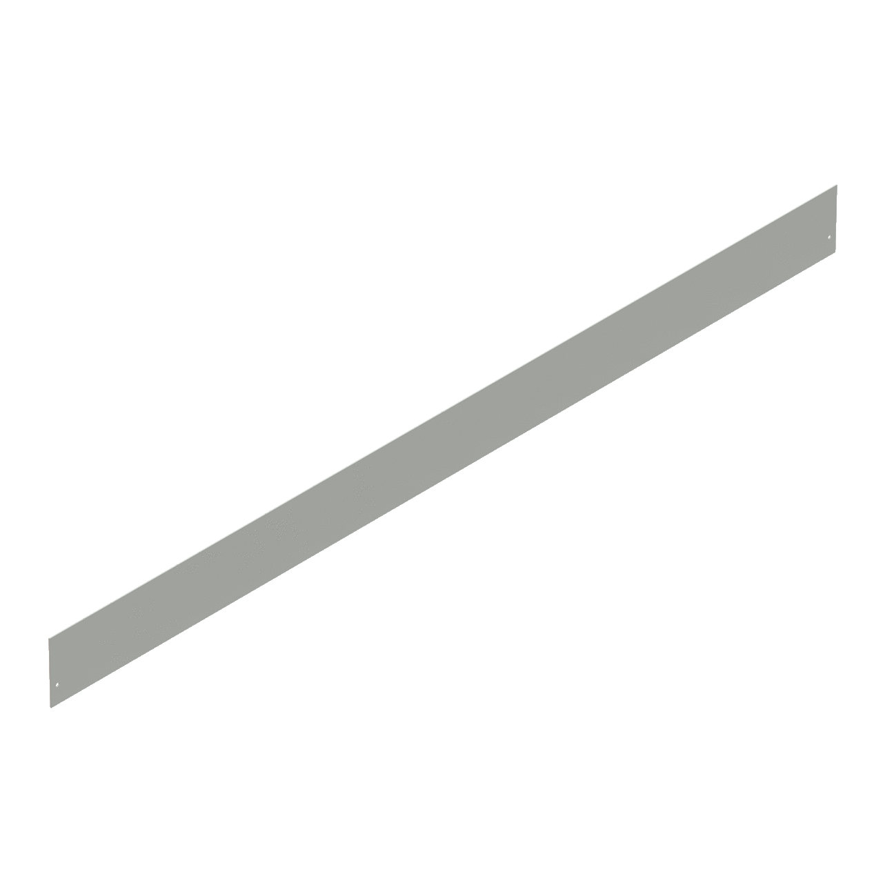 Barrier Kit, 2 or 3-Compartment, fits 4.00x4.00, Gray, Steel