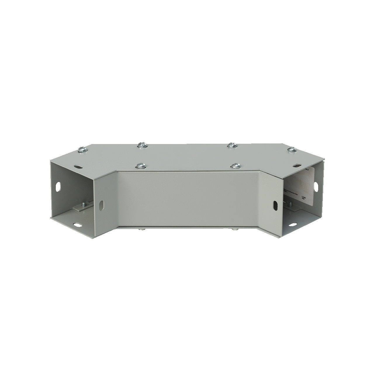 90-Degree Sweep Elbow, 4.00x4.00, Gray, Steel