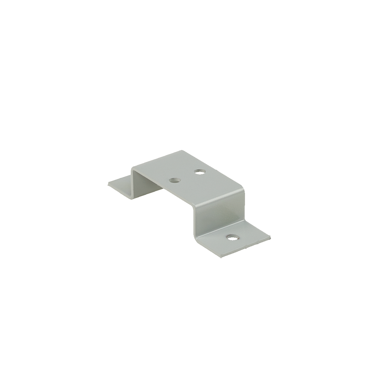 Support Hanger, fits 4.00x4.00, Gray, Steel