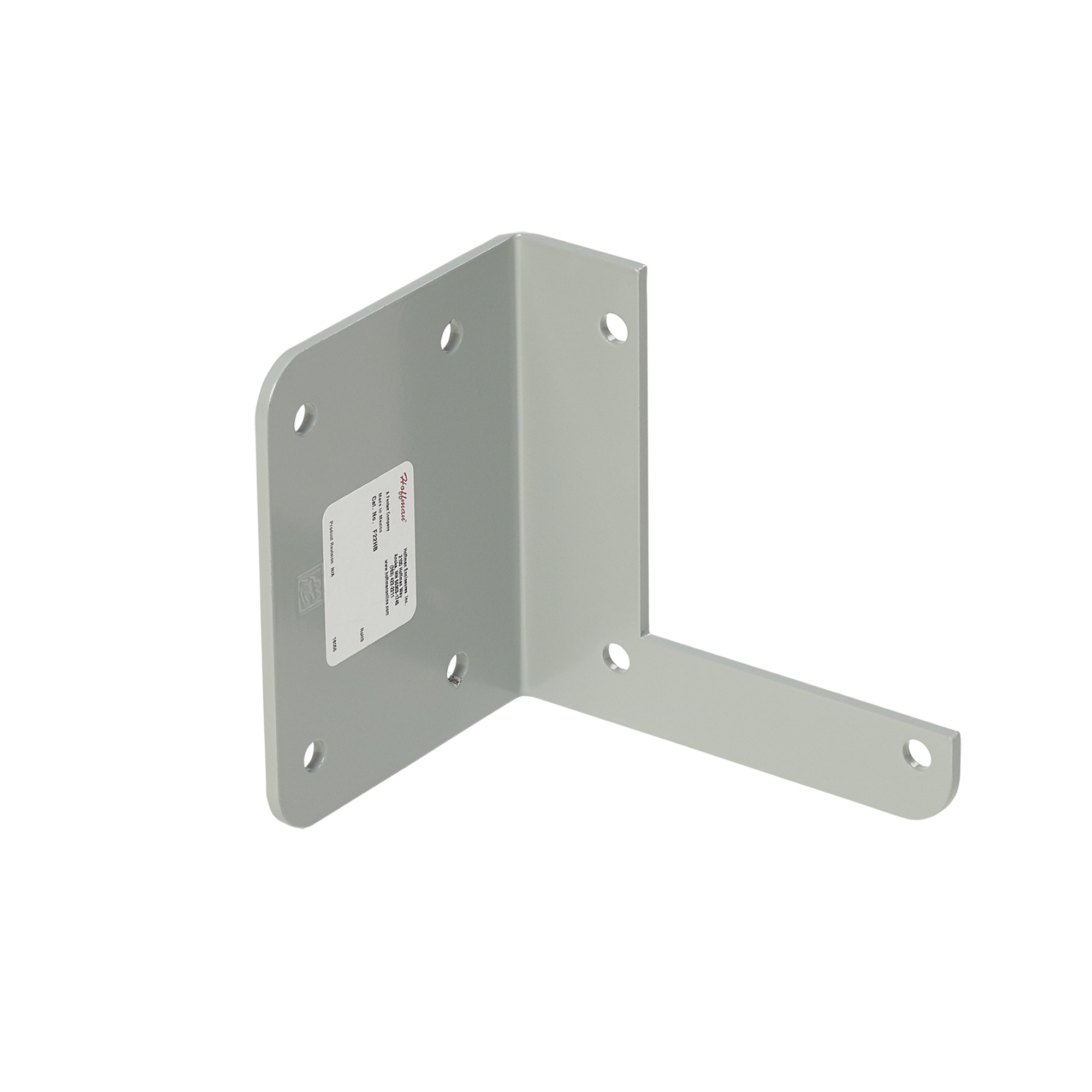 Bracket Hanger, fits 4.00x4.00, Gray, Steel