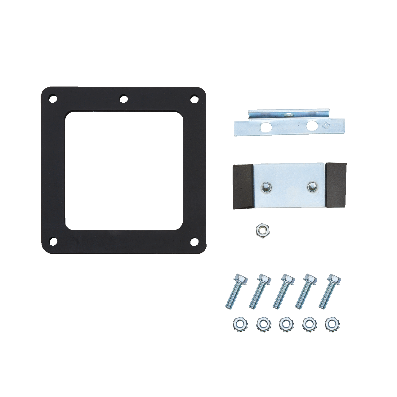 90-Degree Angle Sealing Plate, 4.00x4.00, Steel