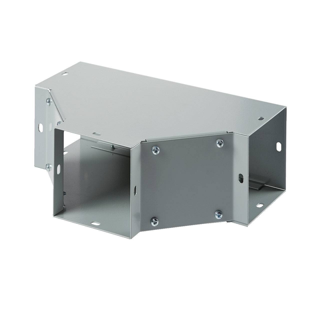 Sweep Tee, fits 4.00x4.00, Gray, Steel