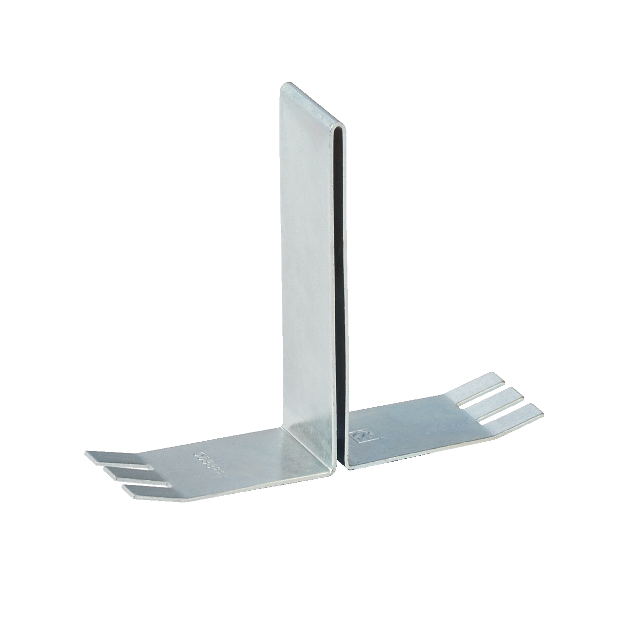 Barrier Kit, 2-Compartment,, fits 6.00x6.00, Gray, Steel
