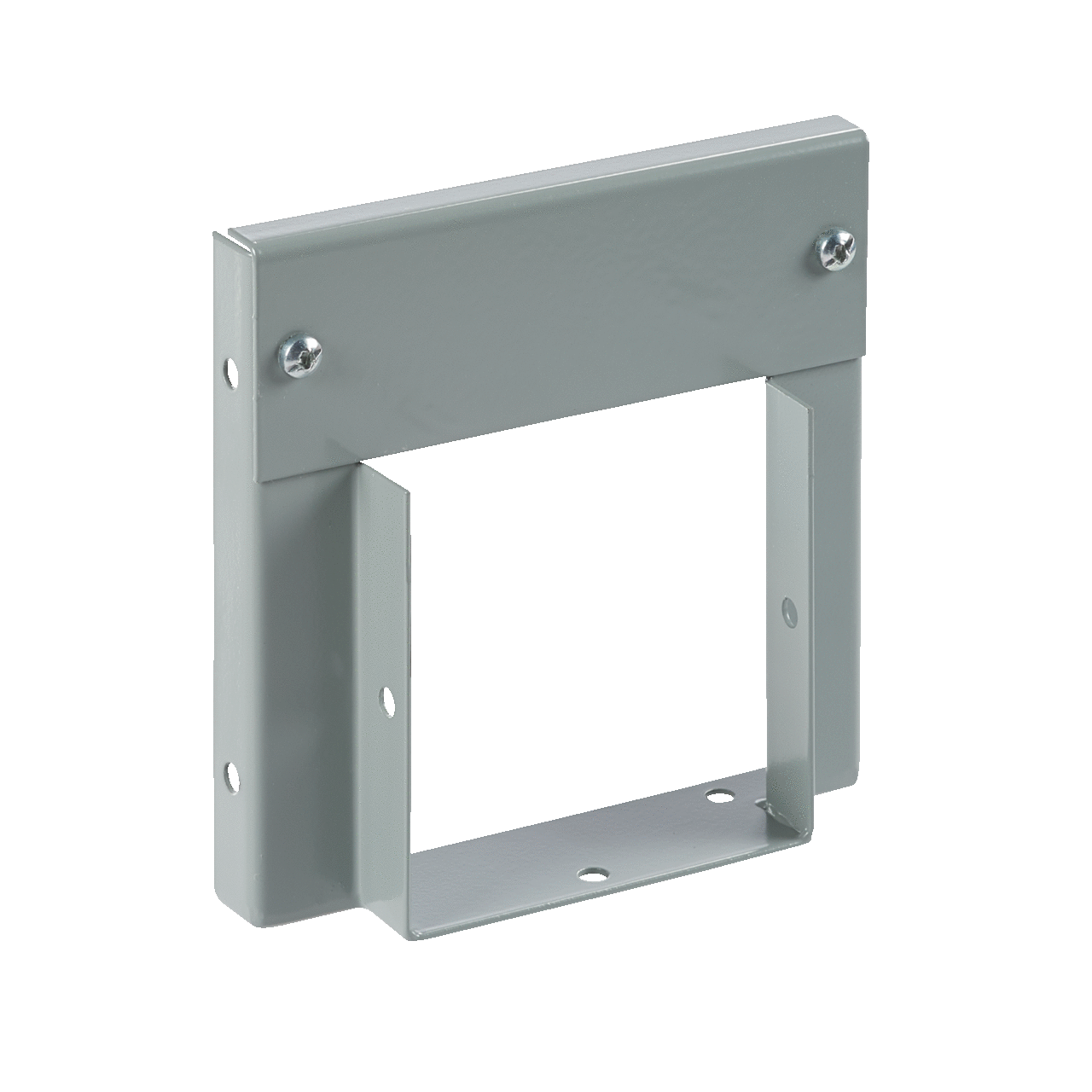 Reducer, 6x6 to4x4, Gray, Steel