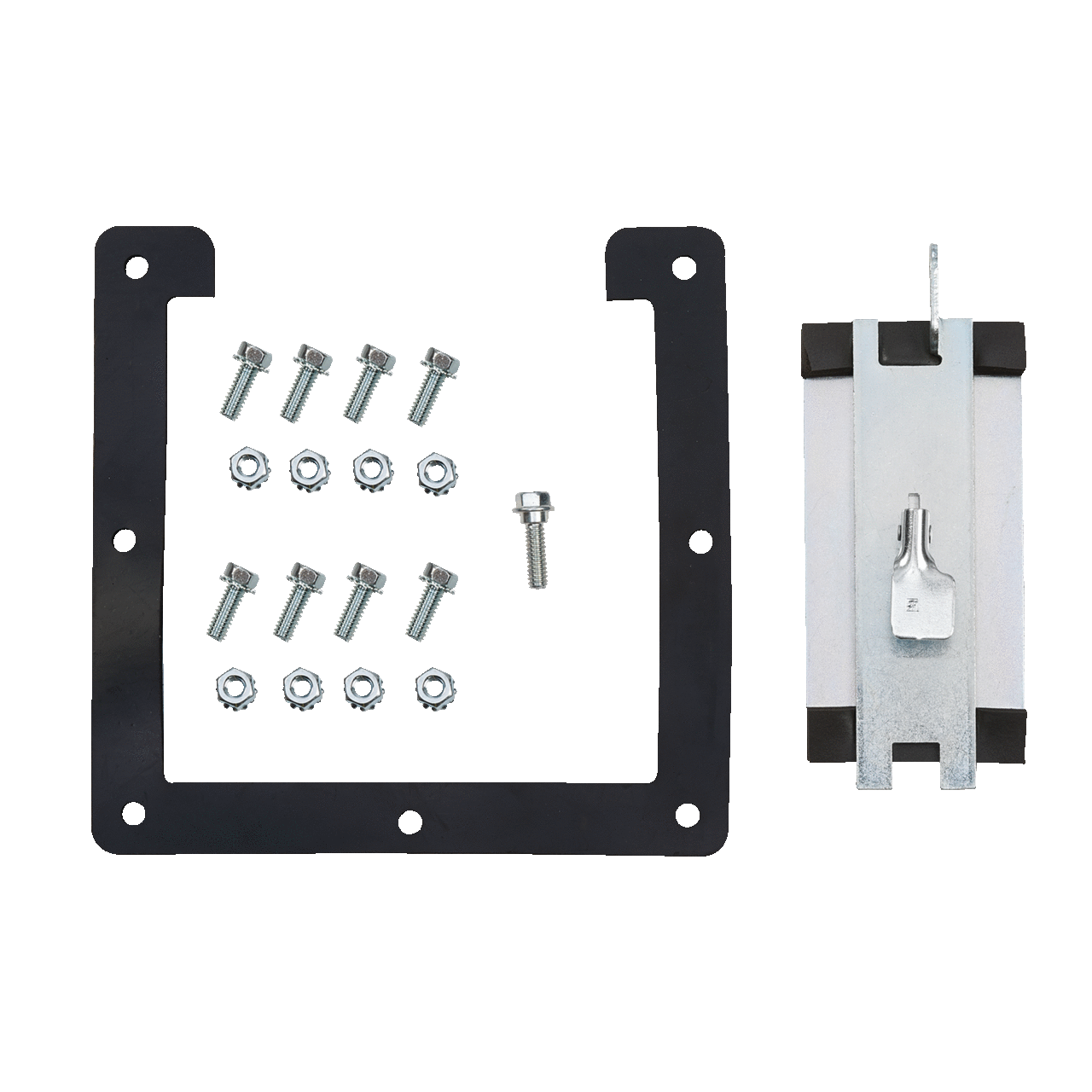 Quick-Release Flat Sealing Plate, 6.00x6.00, Steel