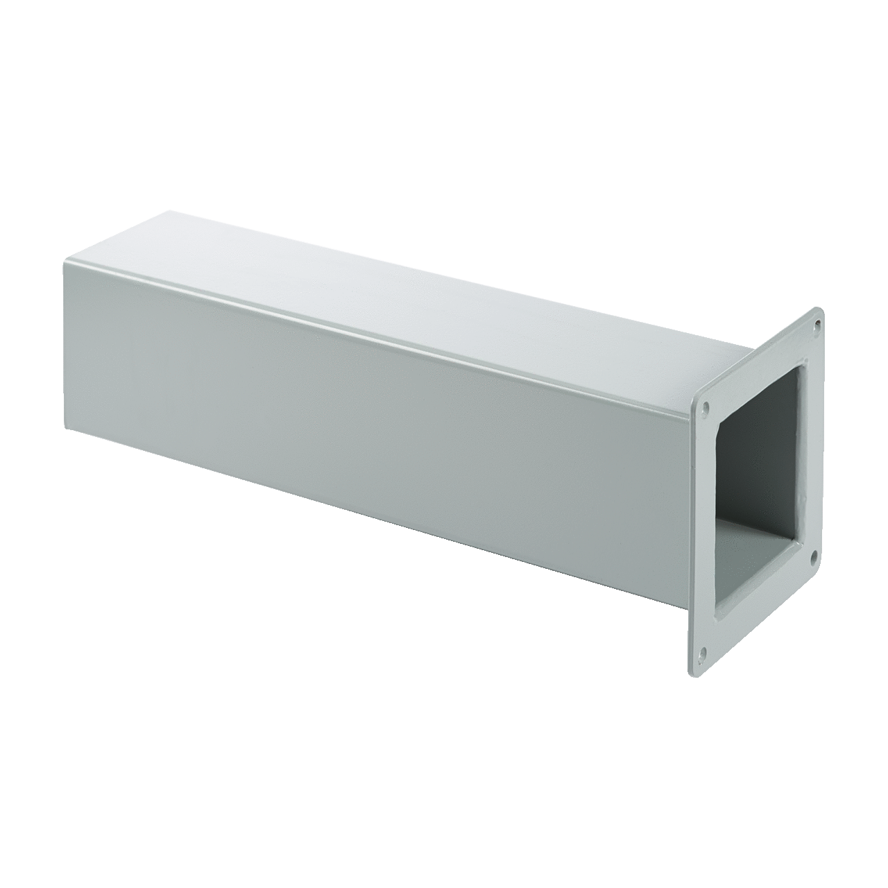 Telescope Fitting, 6.00x6.00, Gray, Steel