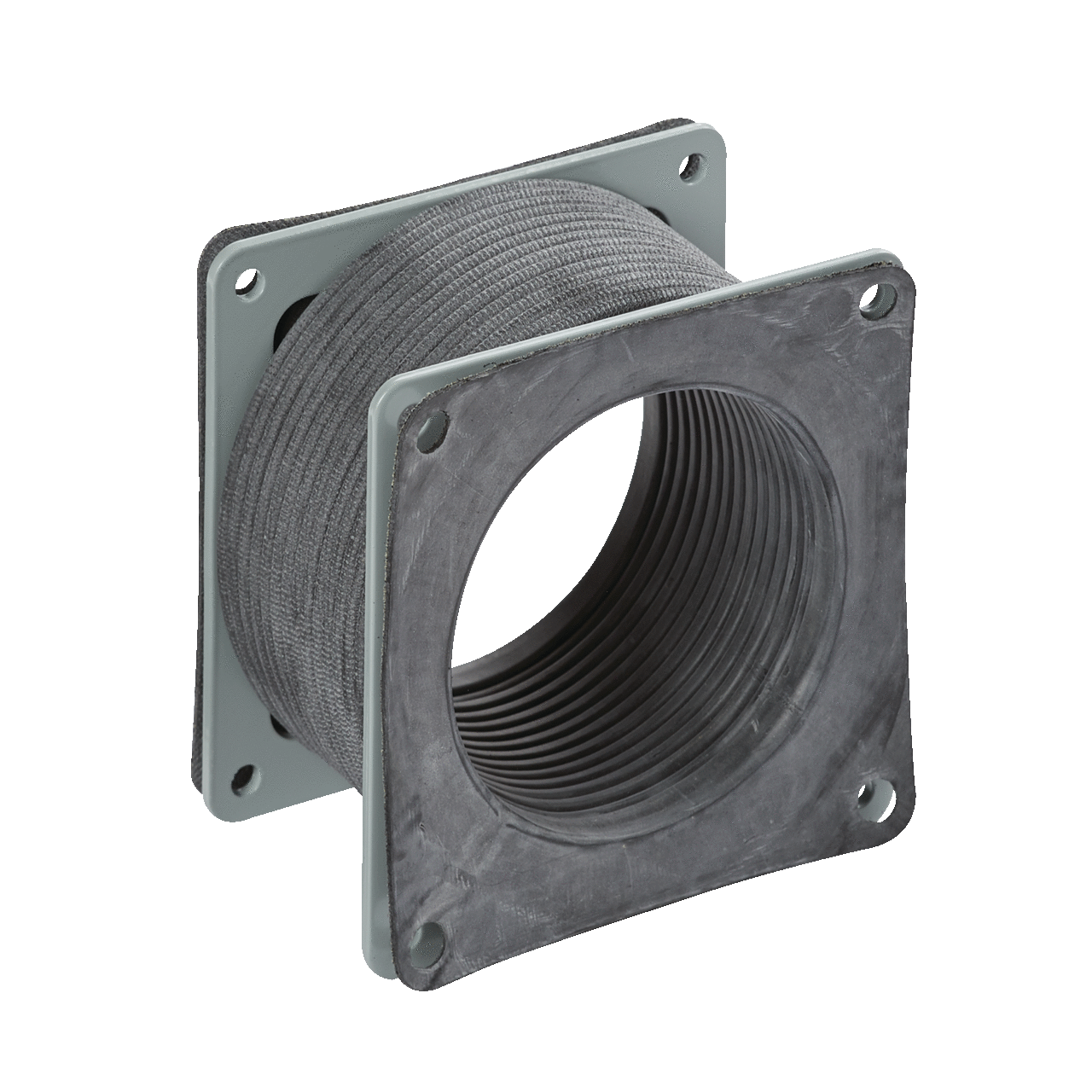 Flexible Fitting, 6.00x6.00, Rubber