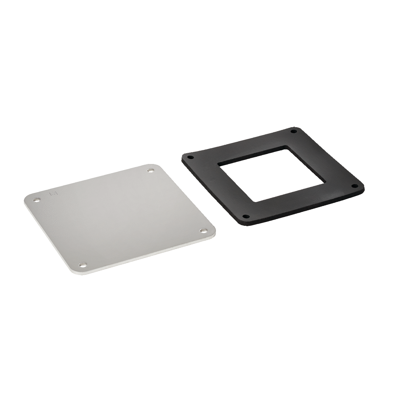 Closure Plate, 6.00x6.00, SS Type 304