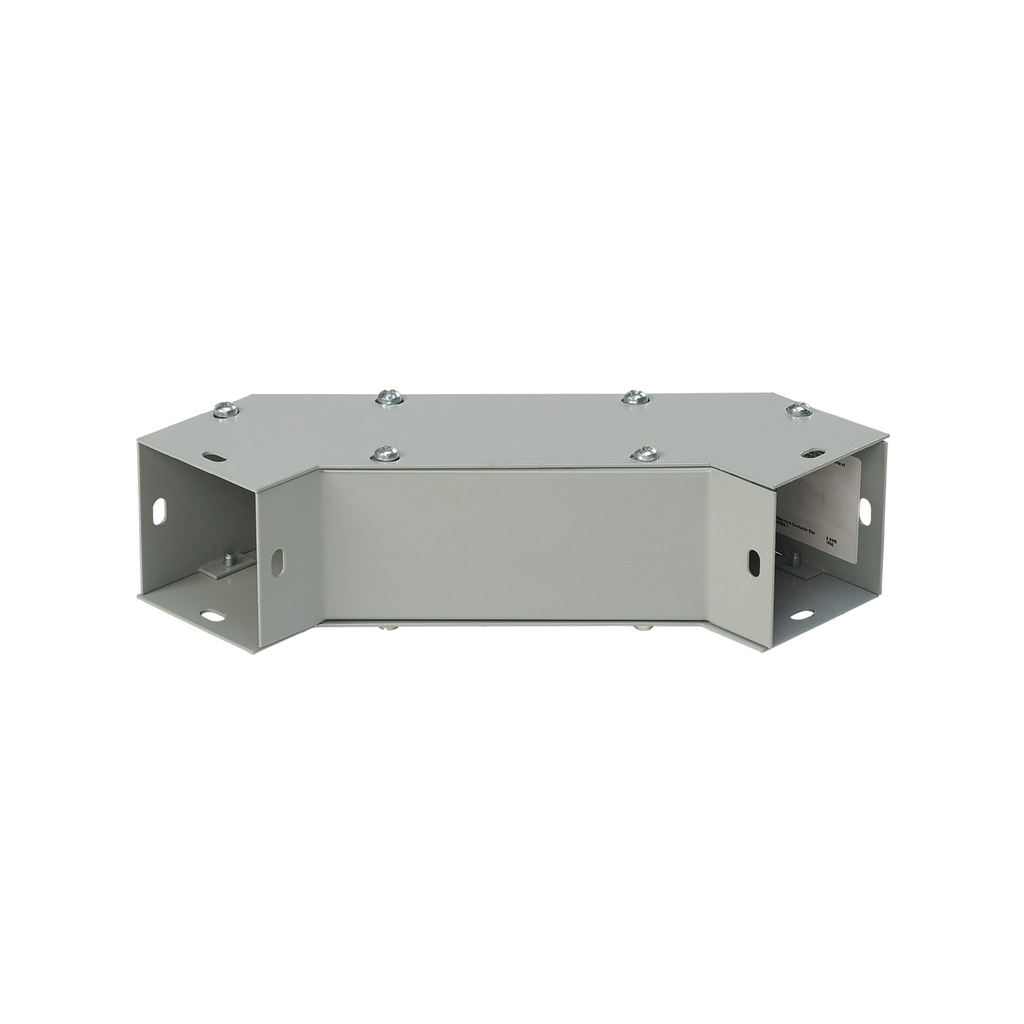 Elbow Sweep 90-Degree, 8.00x8.00, Gray, Steel