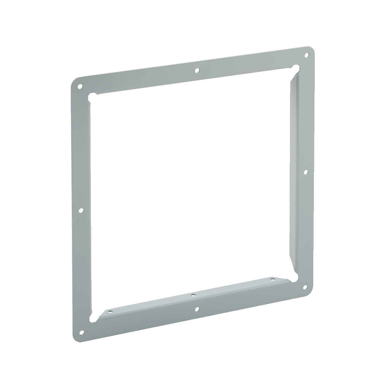 Panel Adapter, 8.00x8.00, Gray, Steel