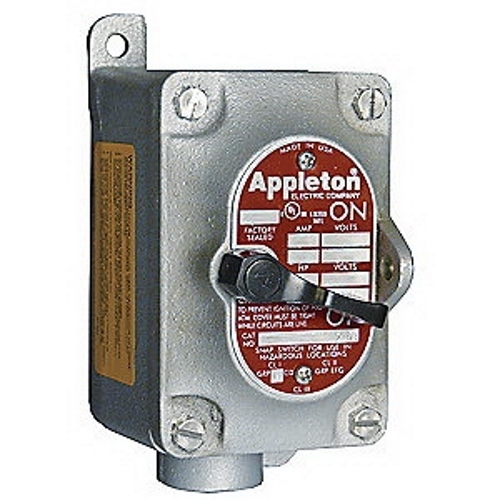 Tumbler Switch, 20A, 120/277V, Surface Mount