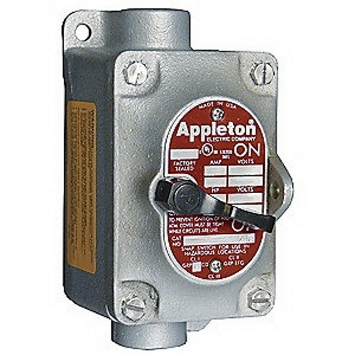 Contender; Factory Sealed Tumbler Switch; 1 Pole, 120/277 Volt AC, 20 Amp