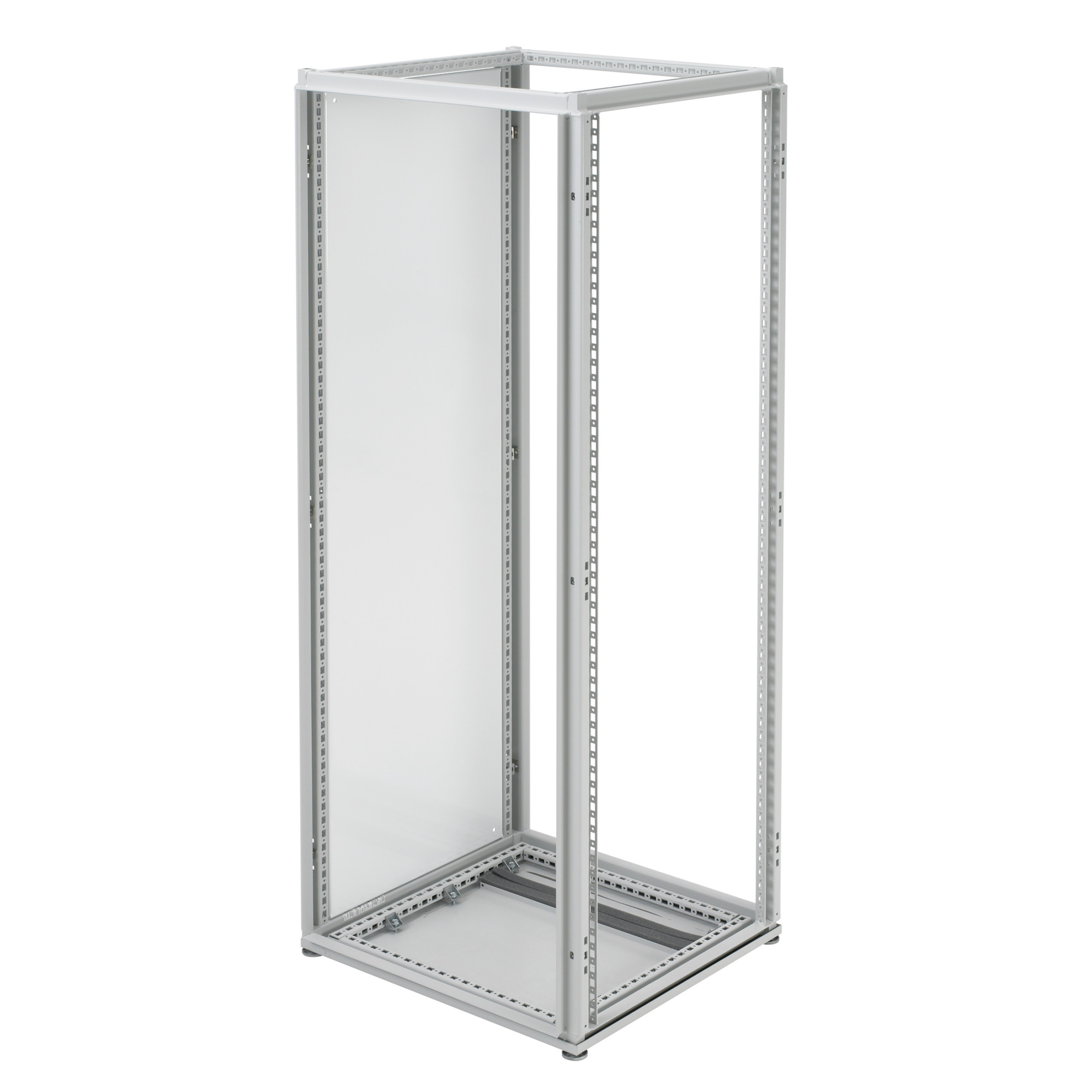 Side-Mount Subpanel, fits 2000x600, White, Steel
