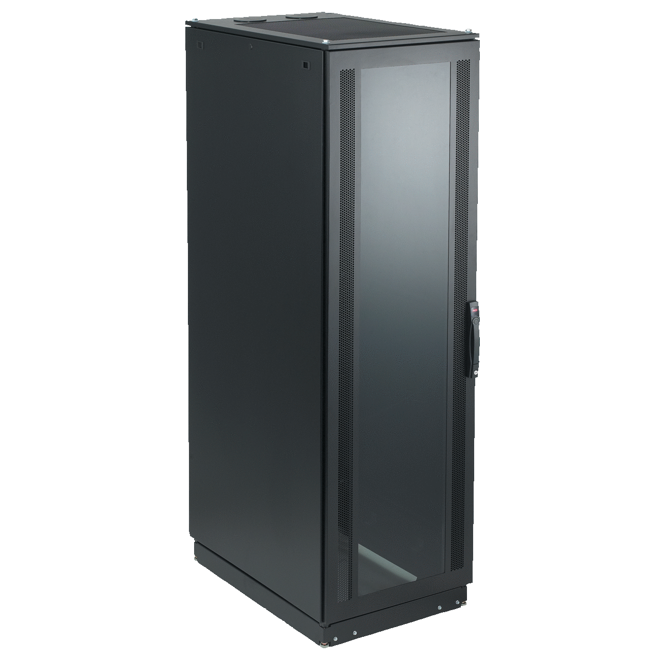 ProLine Server Cabinet, 2000x600x900mm, Black, Steel