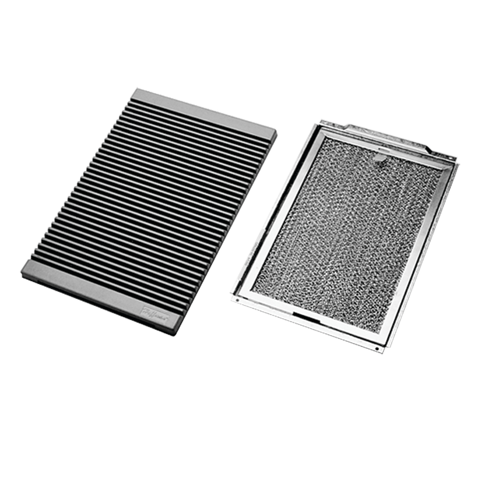 Vent with Filter Package Hardware Included, 300x200mm, Gray, Plastic