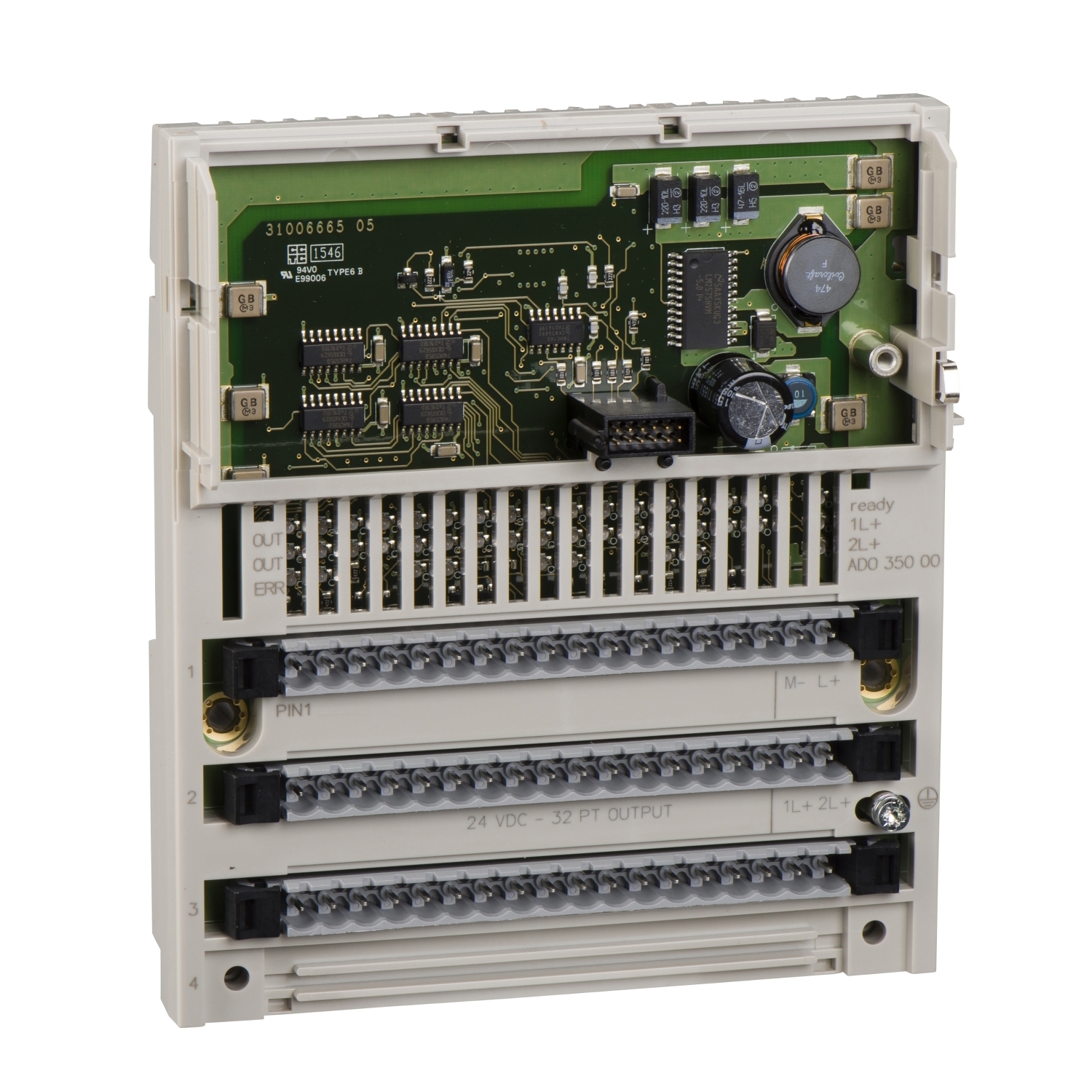 discrete output module Modicon Momentum - 16 O solid state